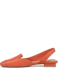 Franco Sarto Teagan Leather Sling Flats