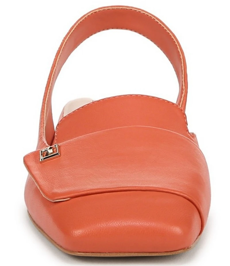 Franco Sarto Teagan Leather Sling Flats