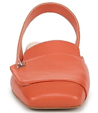 Franco Sarto Teagan Leather Sling Flats