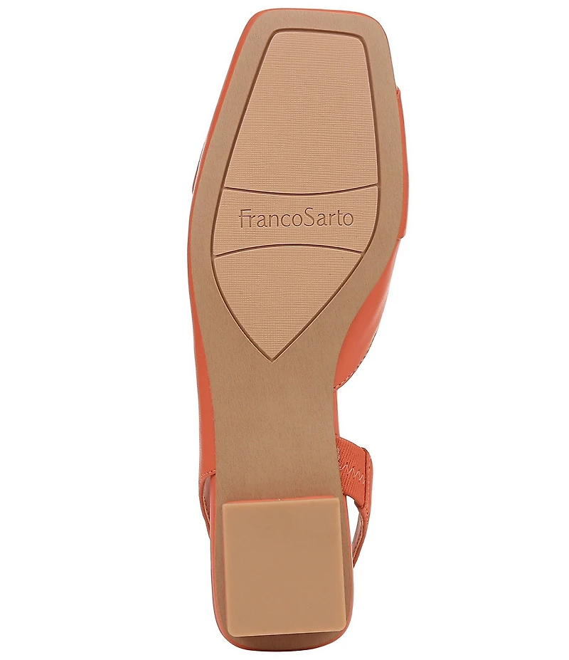 Franco Sarto Teagan Leather Sling Flats