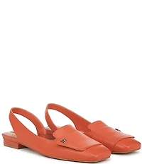 Franco Sarto Teagan Leather Sling Flats