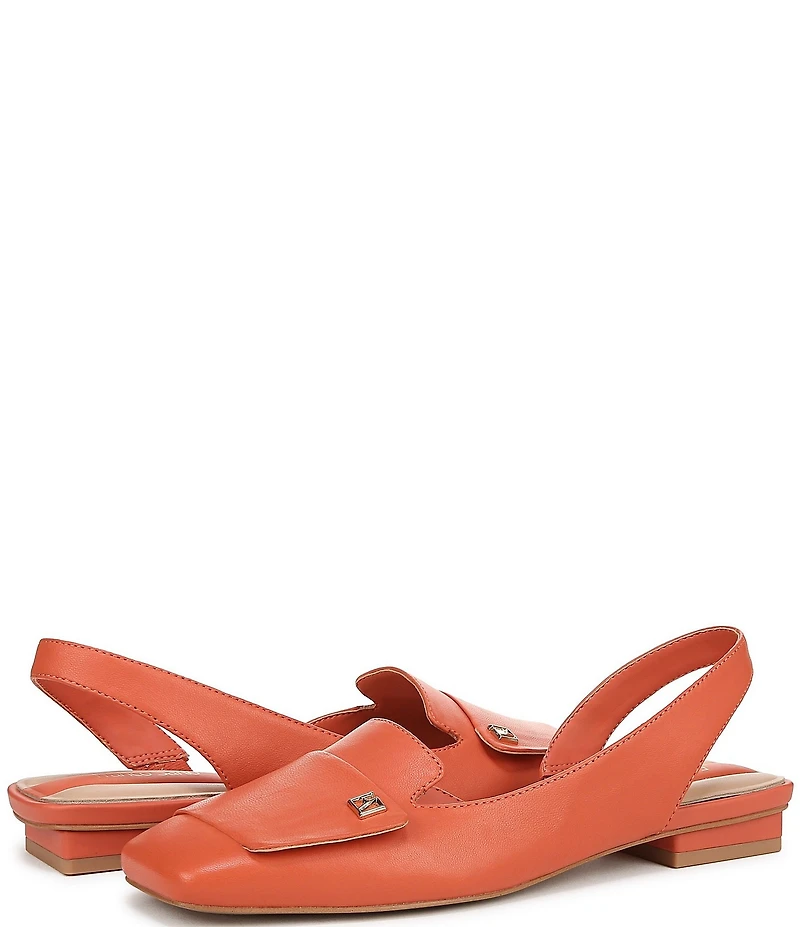 Franco Sarto Teagan Leather Sling Flats