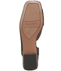 Franco Sarto Teagan 2 Herringbone Fabric Slingback Dress Flats