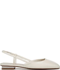 Sarto by Franco Sarto Telica Leather Slingback Flats