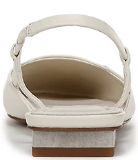 Sarto by Franco Sarto Telica Leather Slingback Flats