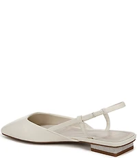 Sarto by Franco Sarto Telica Leather Slingback Flats