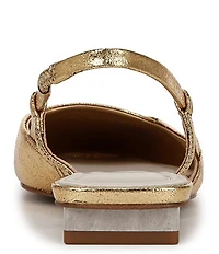 Sarto by Franco Sarto Telica Leather Slingback Flats