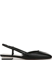 Sarto by Franco Sarto Telica Leather Slingback Flats