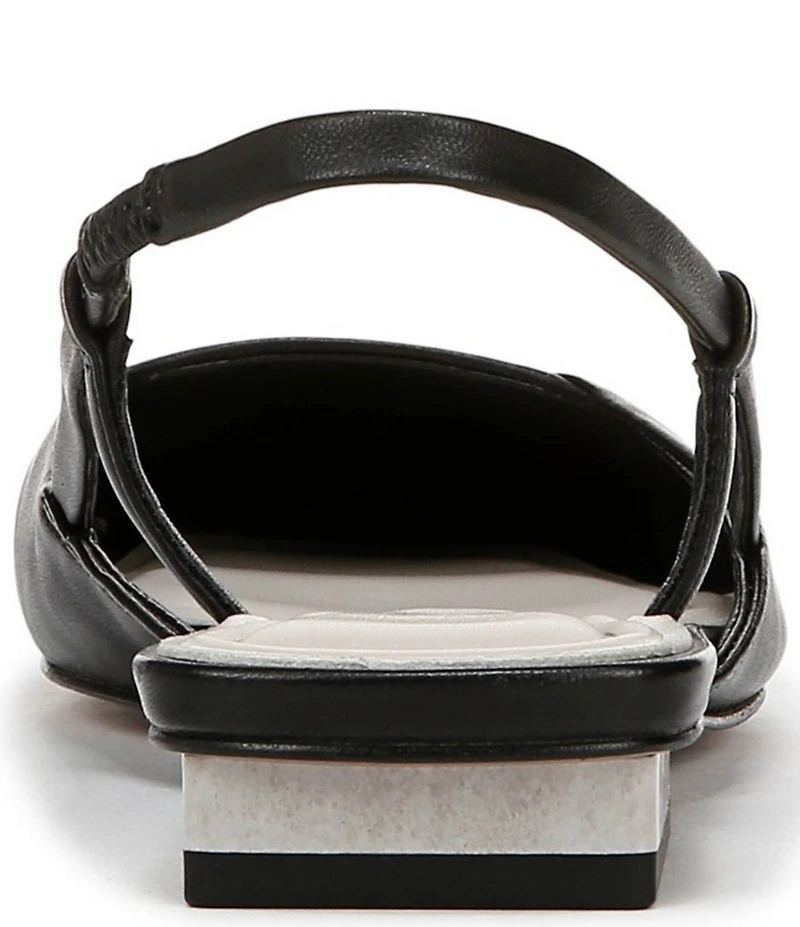 Sarto by Franco Sarto Telica Leather Slingback Flats