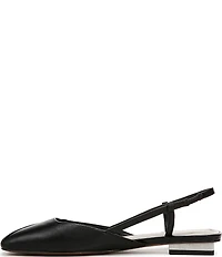 Sarto by Franco Sarto Telica Leather Slingback Flats