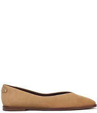 Franco Sarto Tesia Suede Square Toe Flats