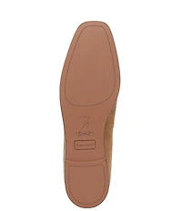 Franco Sarto Tesia Suede Square Toe Flats