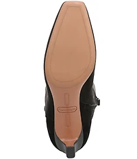 Franco Sarto Timmy Suede Kitten Heel Tall Boots