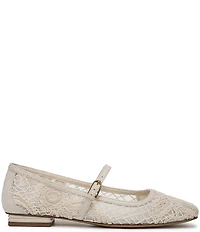 Franco Sarto Tinsley 2 Lace Mary Jane Flats