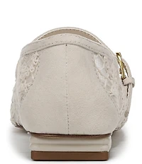 Franco Sarto Tinsley 2 Lace Mary Jane Flats