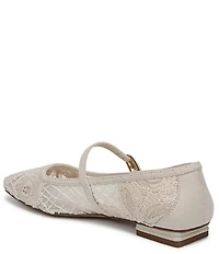 Franco Sarto Tinsley 2 Lace Mary Jane Flats