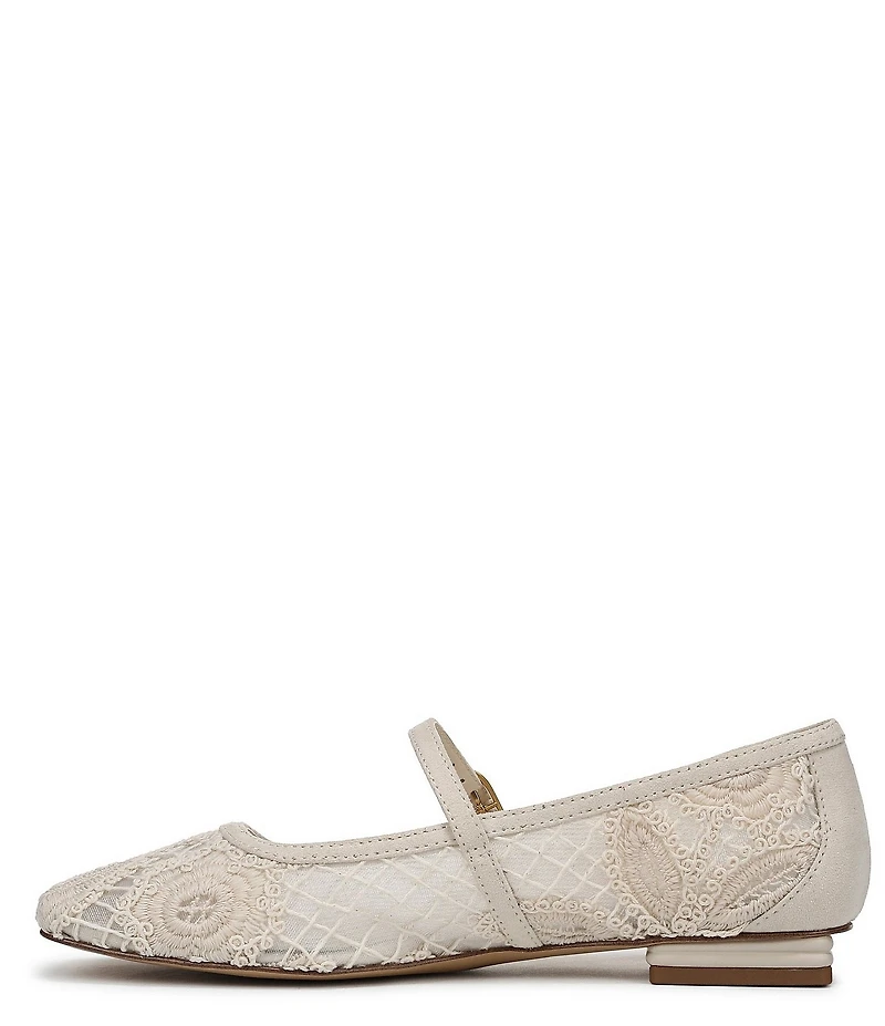 Franco Sarto Tinsley 2 Lace Mary Jane Flats