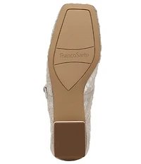 Franco Sarto Tinsley 2 Lace Mary Jane Flats