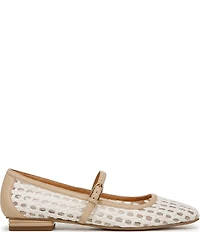 Franco Sarto Tinsley 2 Woven Square Toe Mary Jane Flats