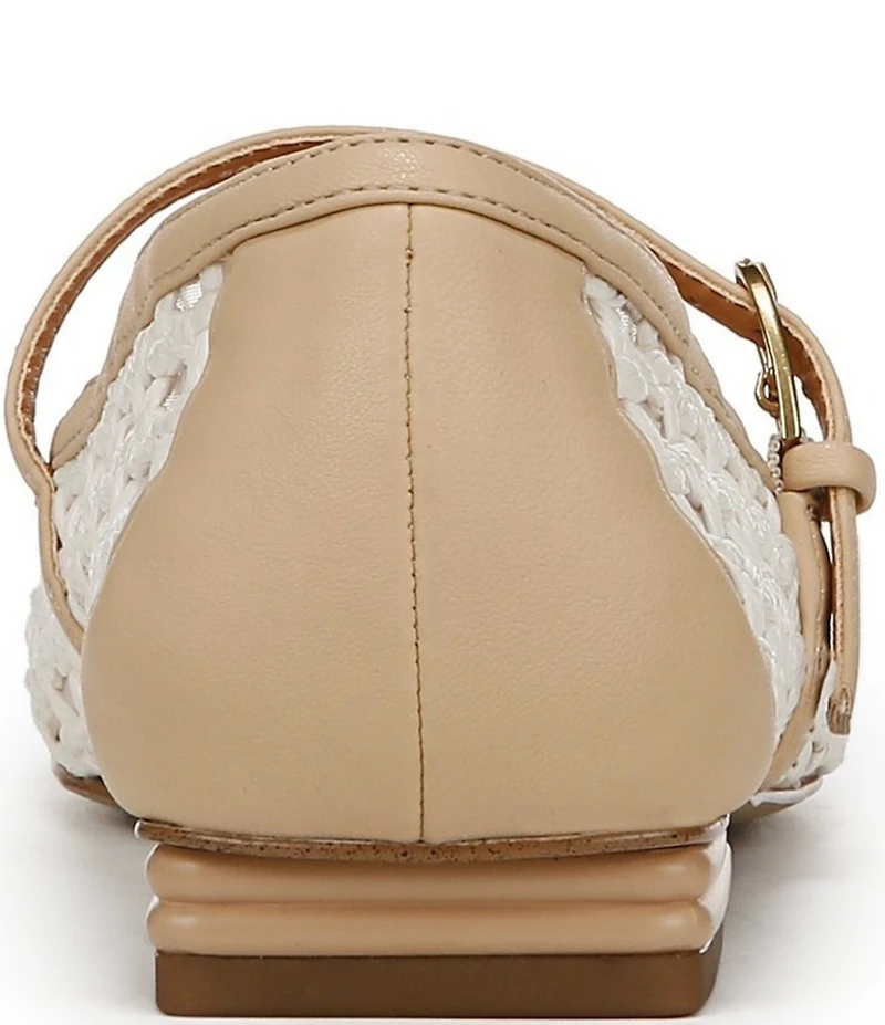 Franco Sarto Tinsley 2 Woven Square Toe Mary Jane Flats