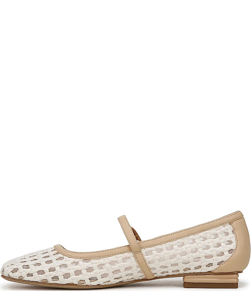 Franco Sarto Tinsley 2 Woven Square Toe Mary Jane Flats