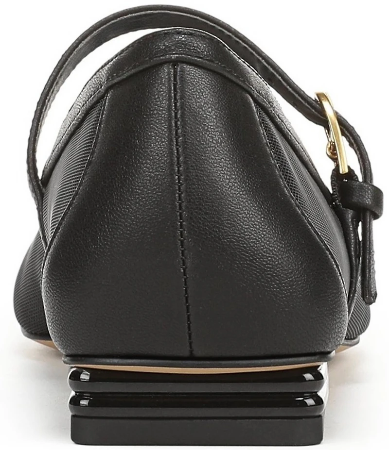 Franco Sarto Tinsley 7 Mesh Square Toe Mary Jane Flats
