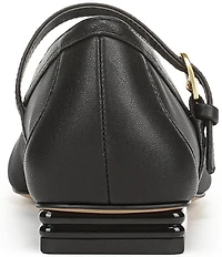 Franco Sarto Tinsley 7 Mesh Square Toe Mary Jane Flats