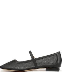 Franco Sarto Tinsley 7 Mesh Square Toe Mary Jane Flats