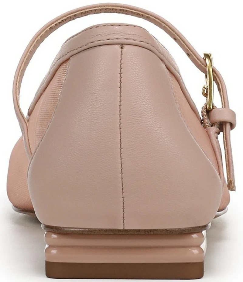 Franco Sarto Tinsley 7 Mesh Square Toe Mary Jane Flats