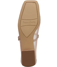 Franco Sarto Tinsley 7 Mesh Square Toe Mary Jane Flats