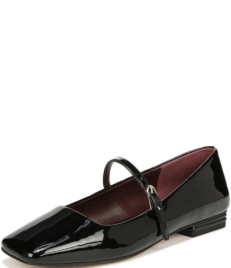Franco Sarto Tinsley Patent Mary Jane Ballet Flats