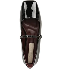Franco Sarto Tinsley Patent Mary Jane Ballet Flats