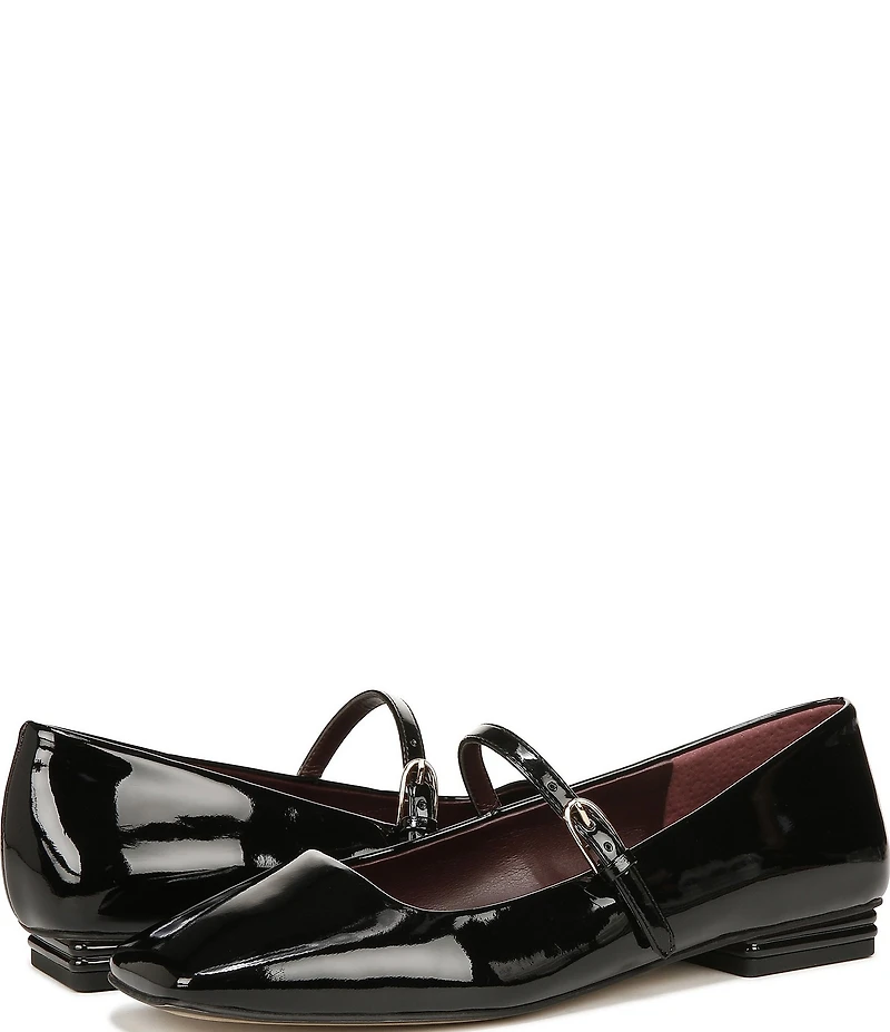 Franco Sarto Tinsley Patent Mary Jane Ballet Flats