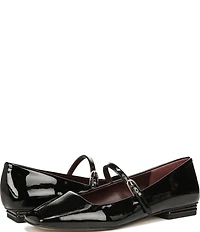 Franco Sarto Tinsley Patent Mary Jane Ballet Flats