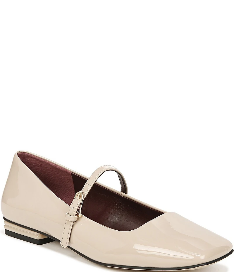 Franco Sarto Tinsley Patent Mary Jane Ballet Flats
