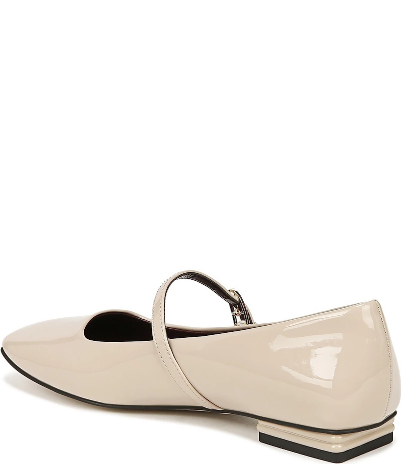 Franco Sarto Tinsley Patent Mary Jane Ballet Flats