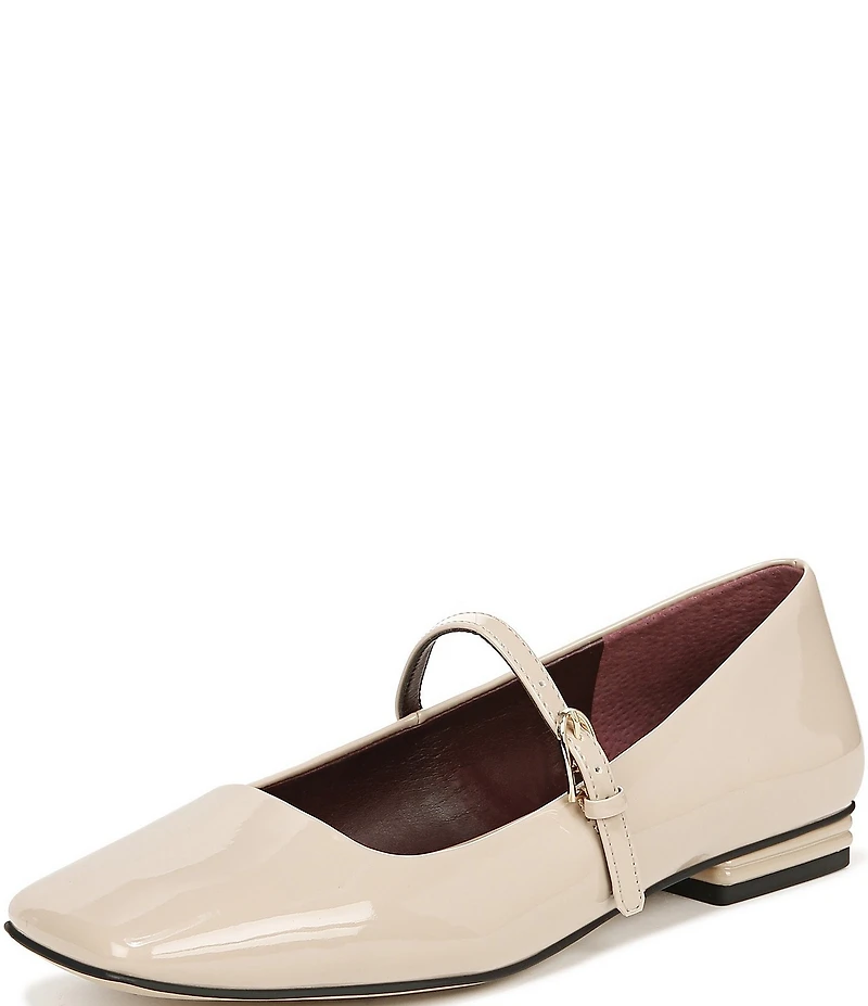 Franco Sarto Tinsley Patent Mary Jane Ballet Flats
