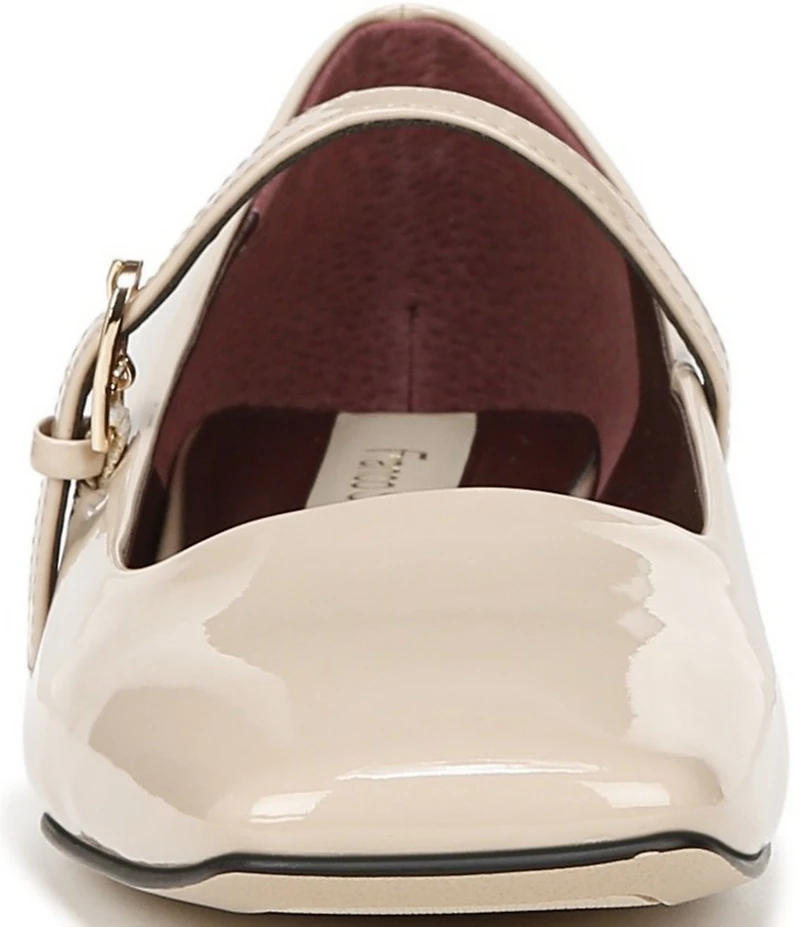 Franco Sarto Tinsley Patent Mary Jane Ballet Flats