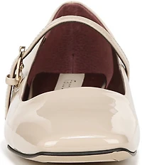 Franco Sarto Tinsley Patent Mary Jane Ballet Flats