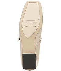 Franco Sarto Tinsley Patent Mary Jane Ballet Flats