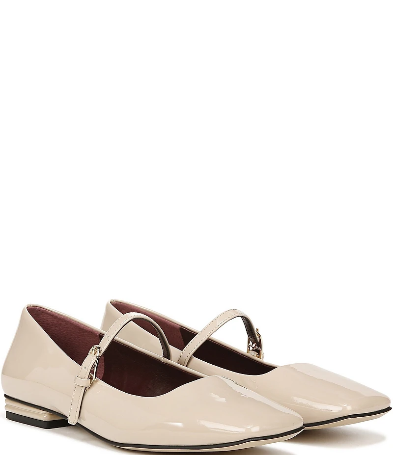 Franco Sarto Tinsley Patent Mary Jane Ballet Flats