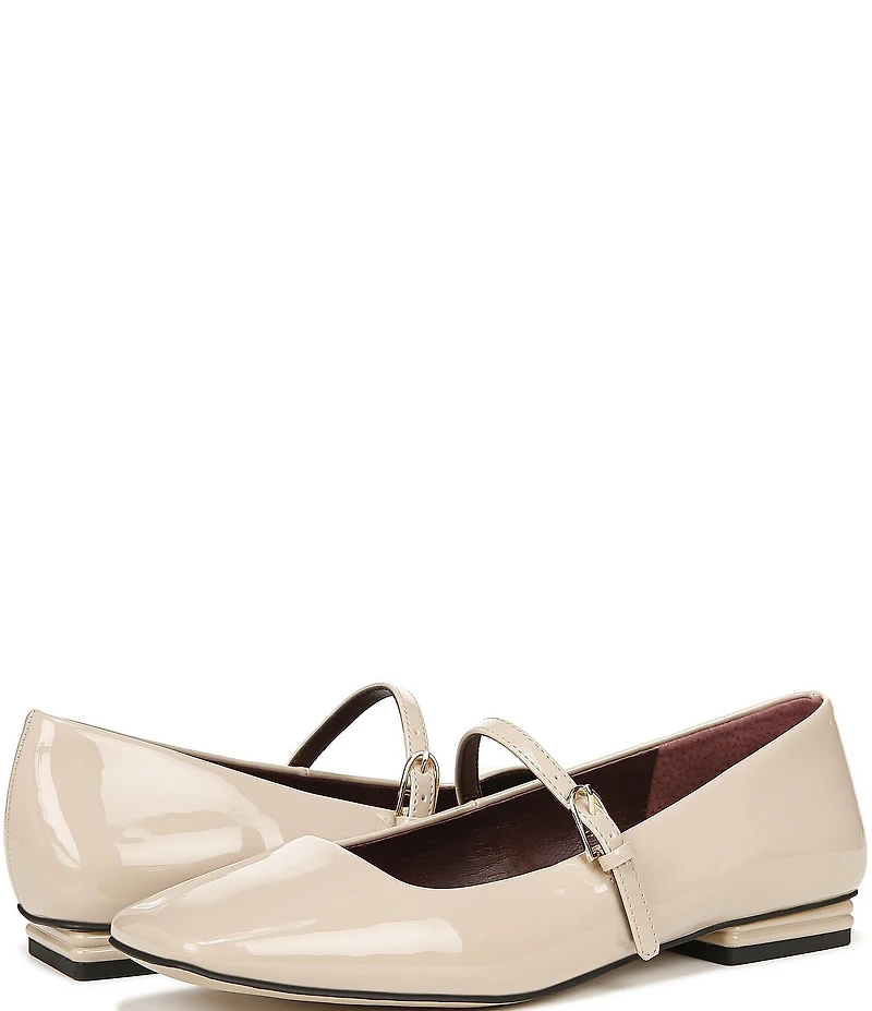 Franco Sarto Tinsley Patent Mary Jane Ballet Flats