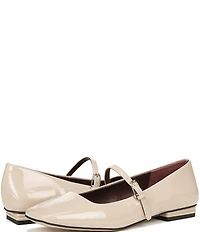 Franco Sarto Tinsley Patent Mary Jane Ballet Flats