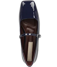 Franco Sarto Tinsley Patent Mary Jane Ballet Flats