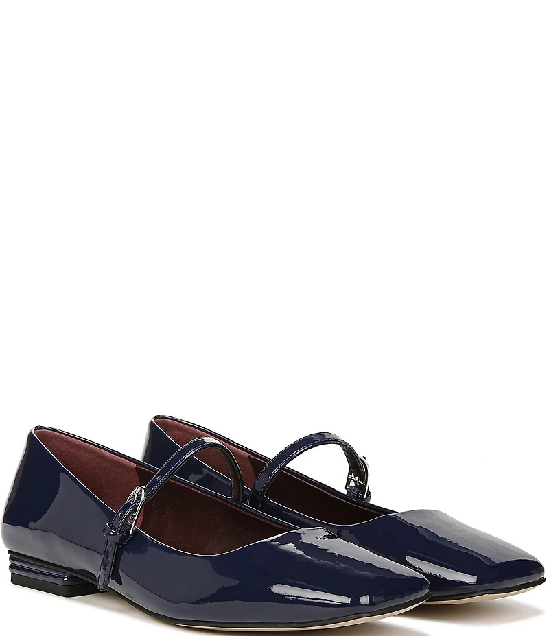 Franco Sarto Tinsley Patent Mary Jane Ballet Flats