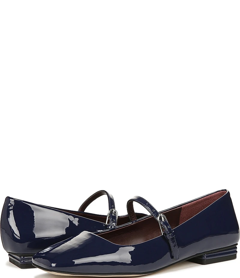 Franco Sarto Tinsley Patent Mary Jane Ballet Flats