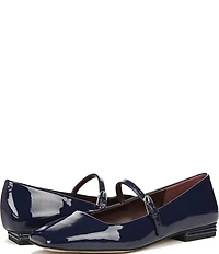 Franco Sarto Tinsley Patent Mary Jane Ballet Flats