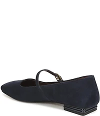 Franco Sarto Tinsley Suede Mary Jane Flats