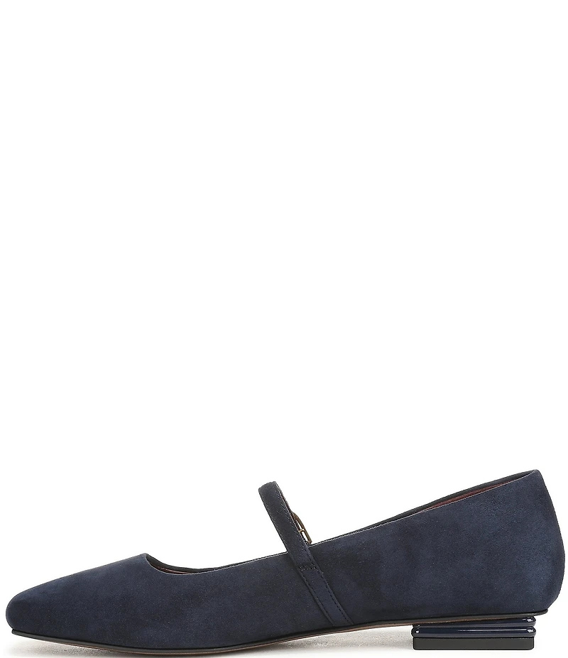 Franco Sarto Tinsley Suede Mary Jane Flats