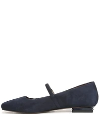 Franco Sarto Tinsley Suede Mary Jane Flats